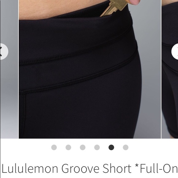 Lululemon Groove Short *Full-On Luon (TALL) - Picture 3 of 8